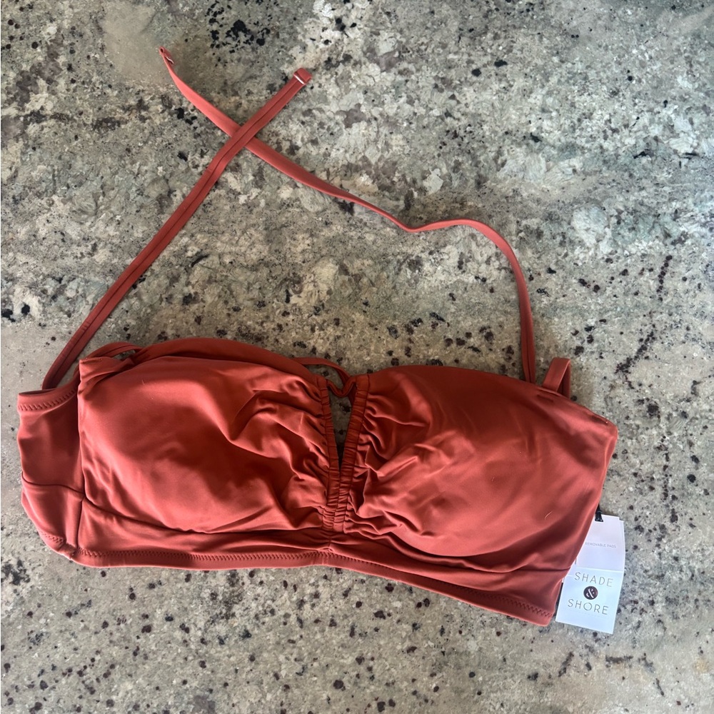 NEW bikini top, Size 34DD